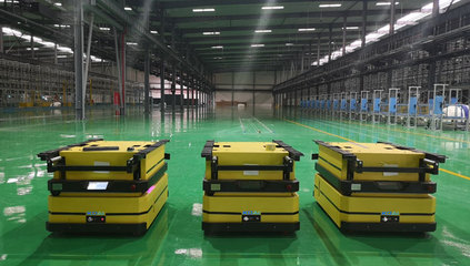 運(yùn)行AGV智能小車注意事項(xiàng) 計(jì)算機(jī)系統(tǒng)服務(wù)